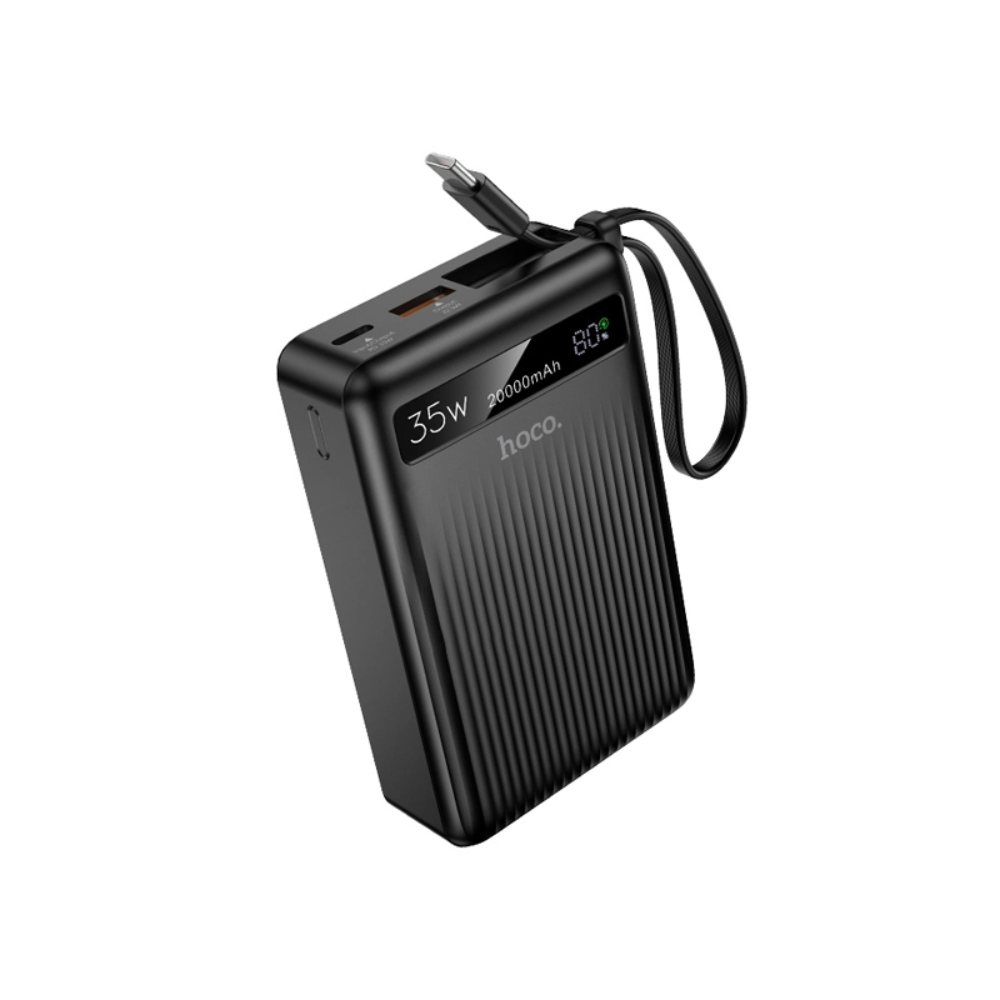Hoco MMJ-04 35W PD Fast Charging Power Bank - 20000mAh 1 Hoco MMJ-04 35W PD Fast Charging Power Bank - 20000mAh