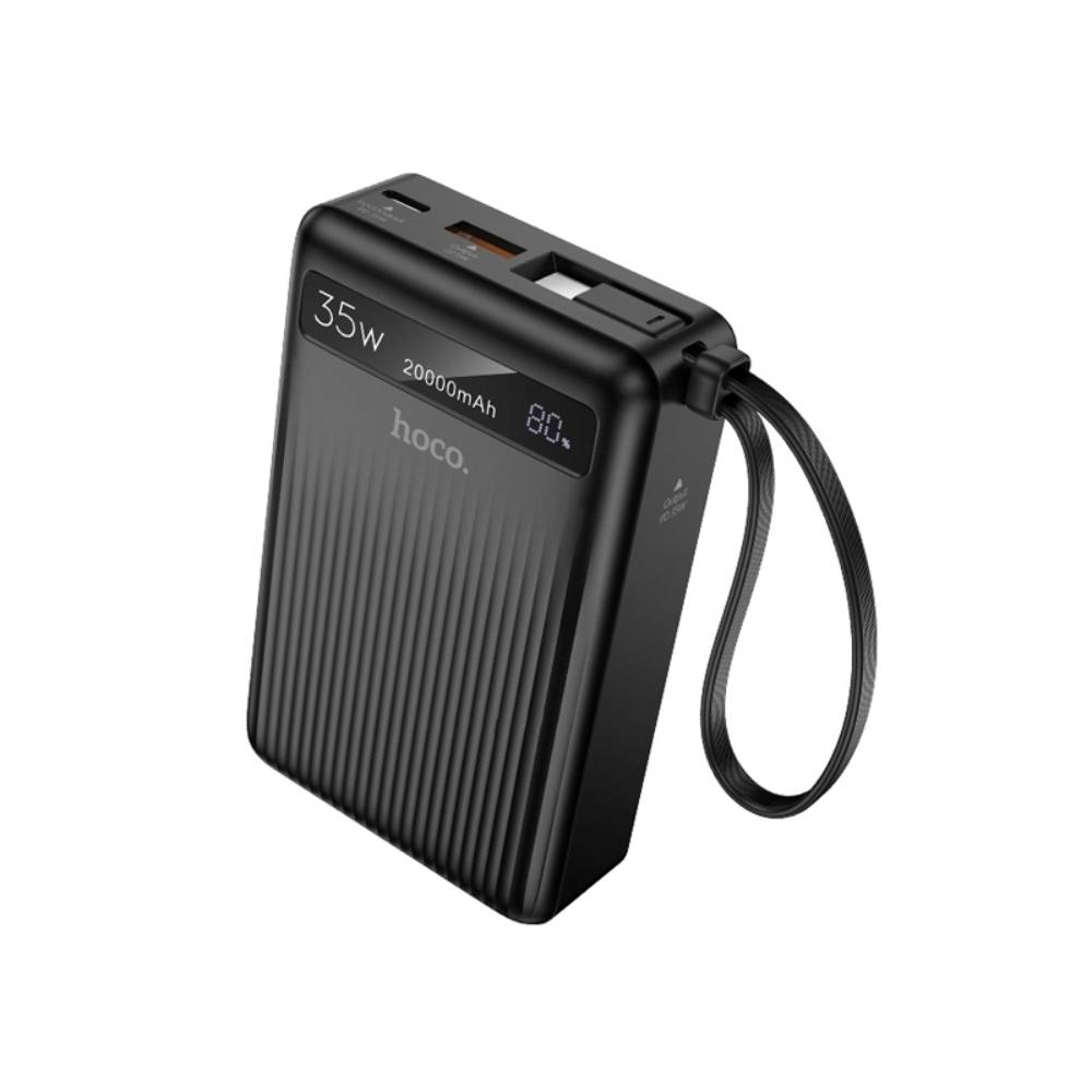 Hoco MMJ-04 35W PD Fast Charging Power Bank - 20000mAh 2 Hoco MMJ-04 35W PD Fast Charging Power Bank - 20000mAh - Image 2