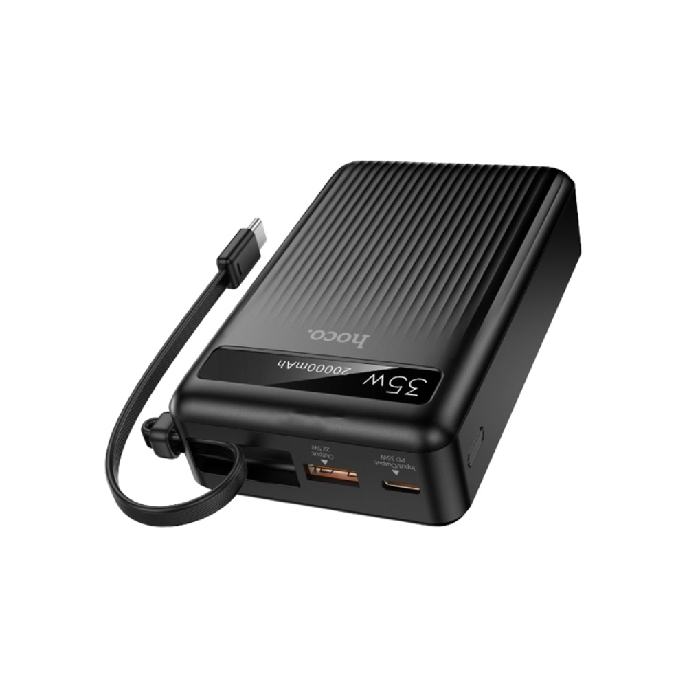 Hoco MMJ-04 35W PD Fast Charging Power Bank - 20000mAh 3 Hoco MMJ-04 35W PD Fast Charging Power Bank - 20000mAh - Image 3