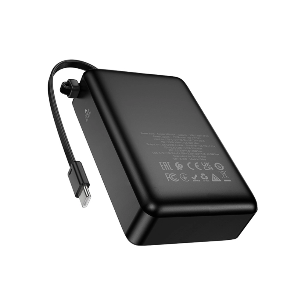Hoco MMJ-04 35W PD Fast Charging Power Bank - 20000mAh 5 Hoco MMJ-04 35W PD Fast Charging Power Bank - 20000mAh - Image 5