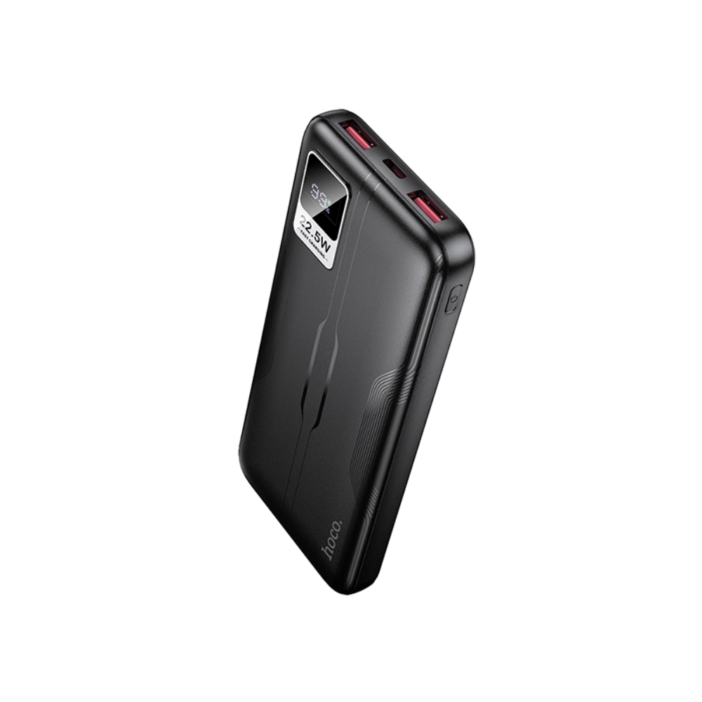 Hoco MMJ-15 Resolute 22.5W Power Bank - 10000mAh 1 Hoco MMJ-15 Resolute 22.5W Power Bank - 10000mAh