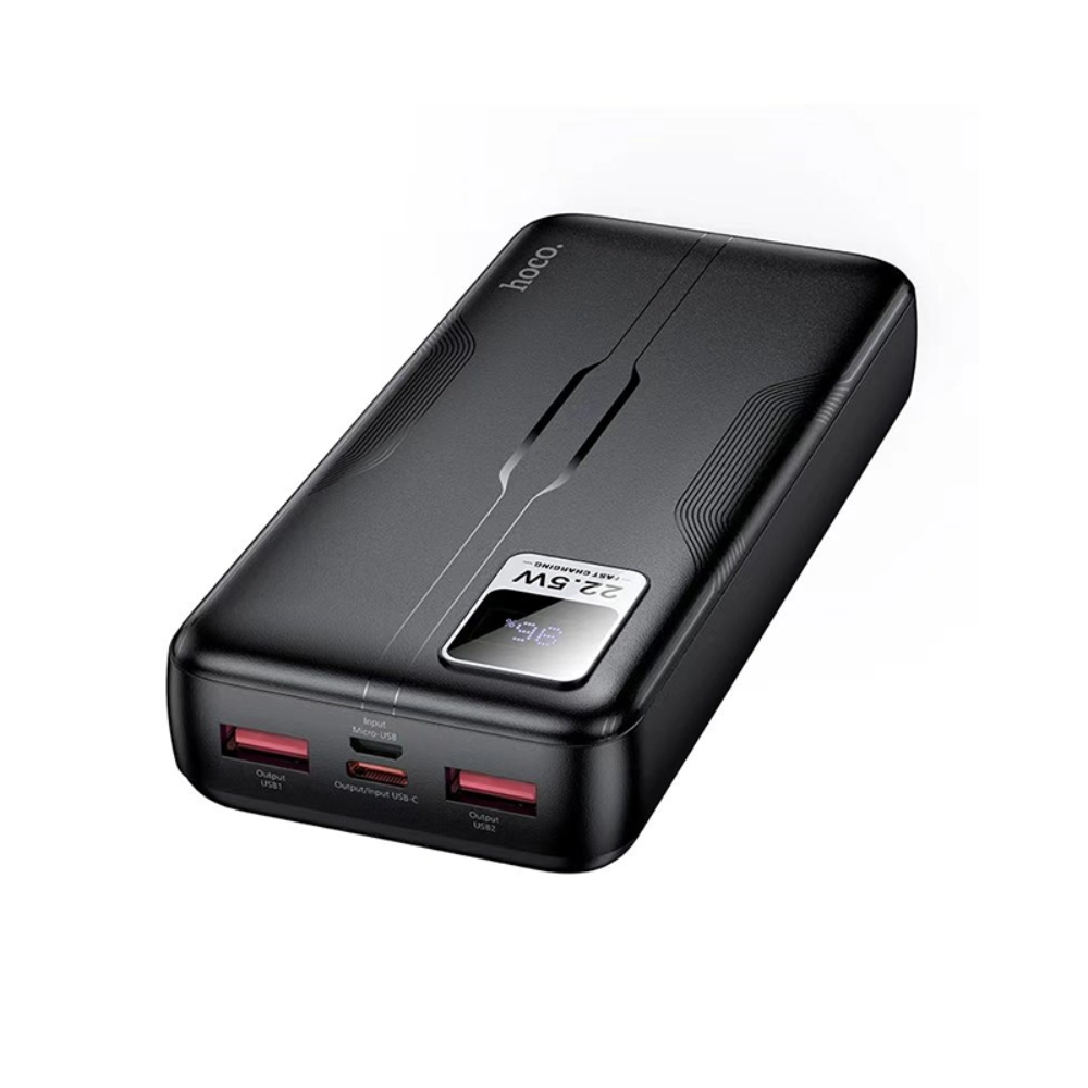 Hoco MMJ-16 Resolute Power Bank - 20000mAh 2 Hoco MMJ-16 Resolute Power Bank - 20000mAh - Image 2