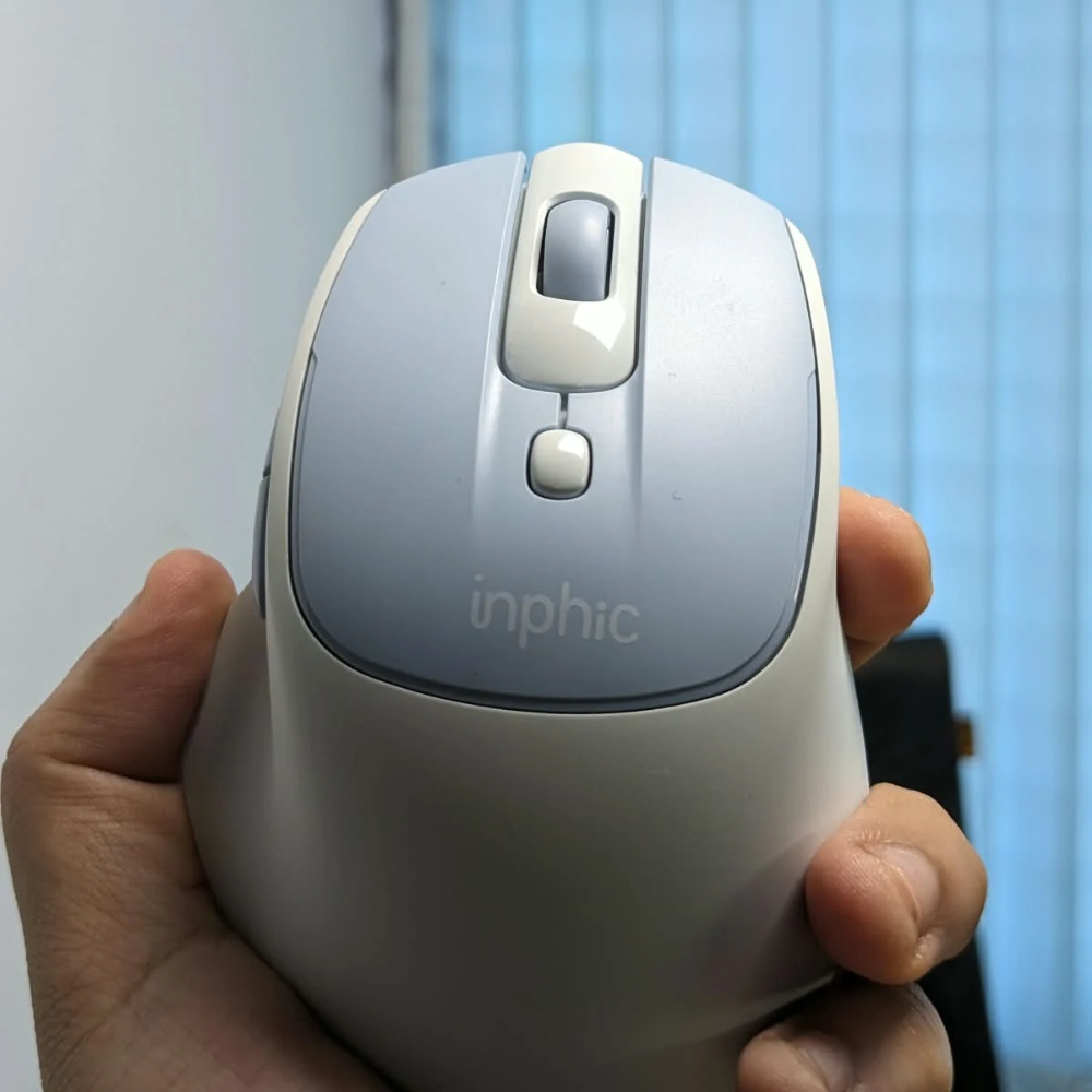 Inphic M2 Rechargeable Wireless Mouse 5 Inphic M2 Rechargeable Wireless Mouse - Image 5