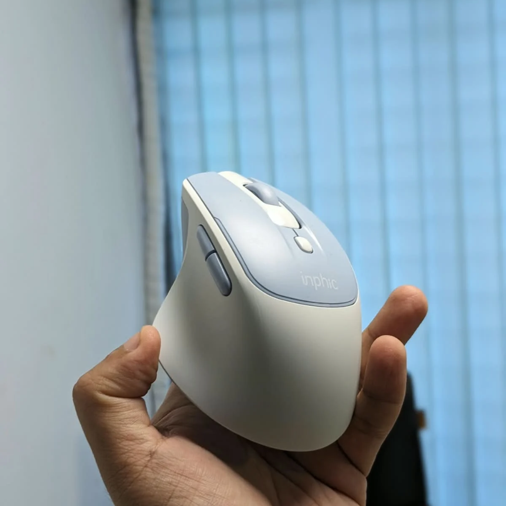 Inphic M2 Rechargeable Wireless Mouse 2 Inphic M2 Rechargeable Wireless Mouse - Image 2