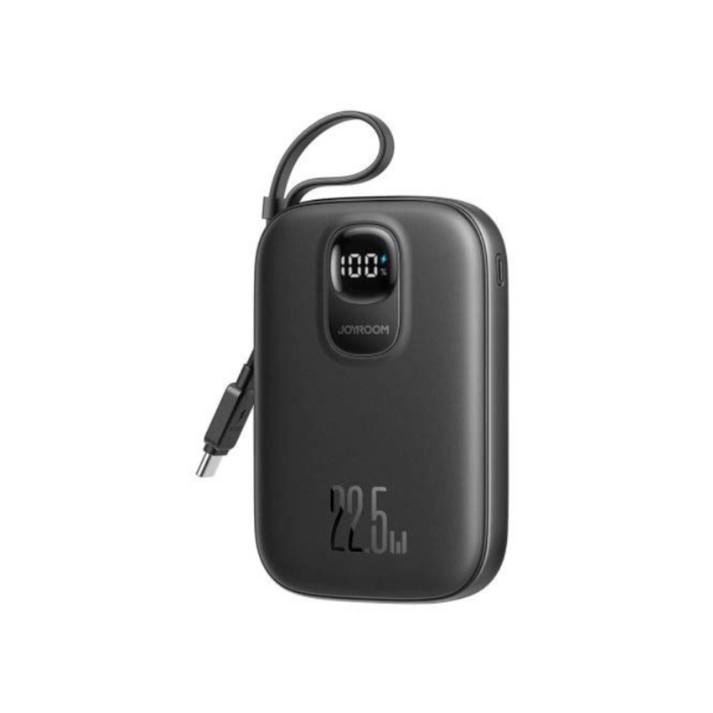 Joyroom JR-PBF17 10000mAh 22.5W Fast Charging Power Bank With Type-C Cable 1 Joyroom JR-PBF17 10000mAh 22.5W Fast Charging Power Bank With Type-C Cable