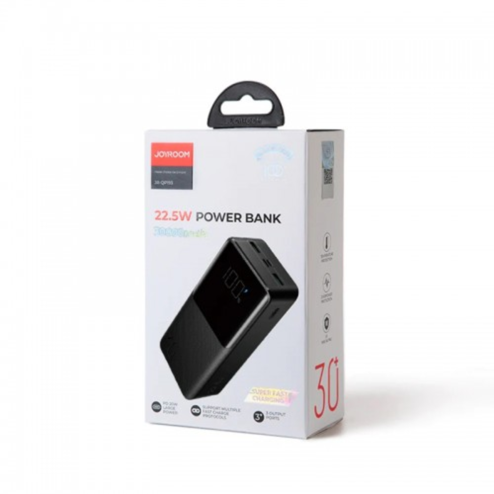 Joyroom JR-QP193 30000mAh 22.5W Fast Charging Power Bank 3 Joyroom JR-QP193 30000mAh 22.5W Fast Charging Power Bank - Image 3