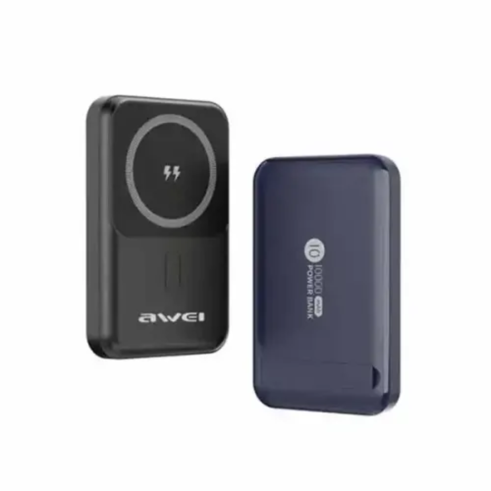 Awei P139K 10000mAh 22.5W Magnetic Wireless Power Bank 1 Awei P139K 10000mAh 22.5W Magnetic Wireless Power Bank