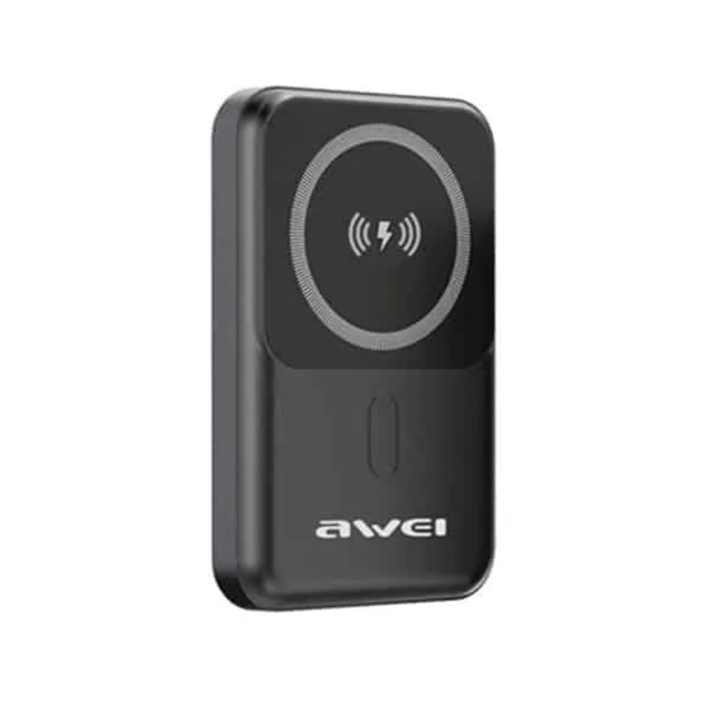 Awei P139K 10000mAh 22.5W Magnetic Wireless Power Bank 2 Awei P139K 10000mAh 22.5W Magnetic Wireless Power Bank - Image 2