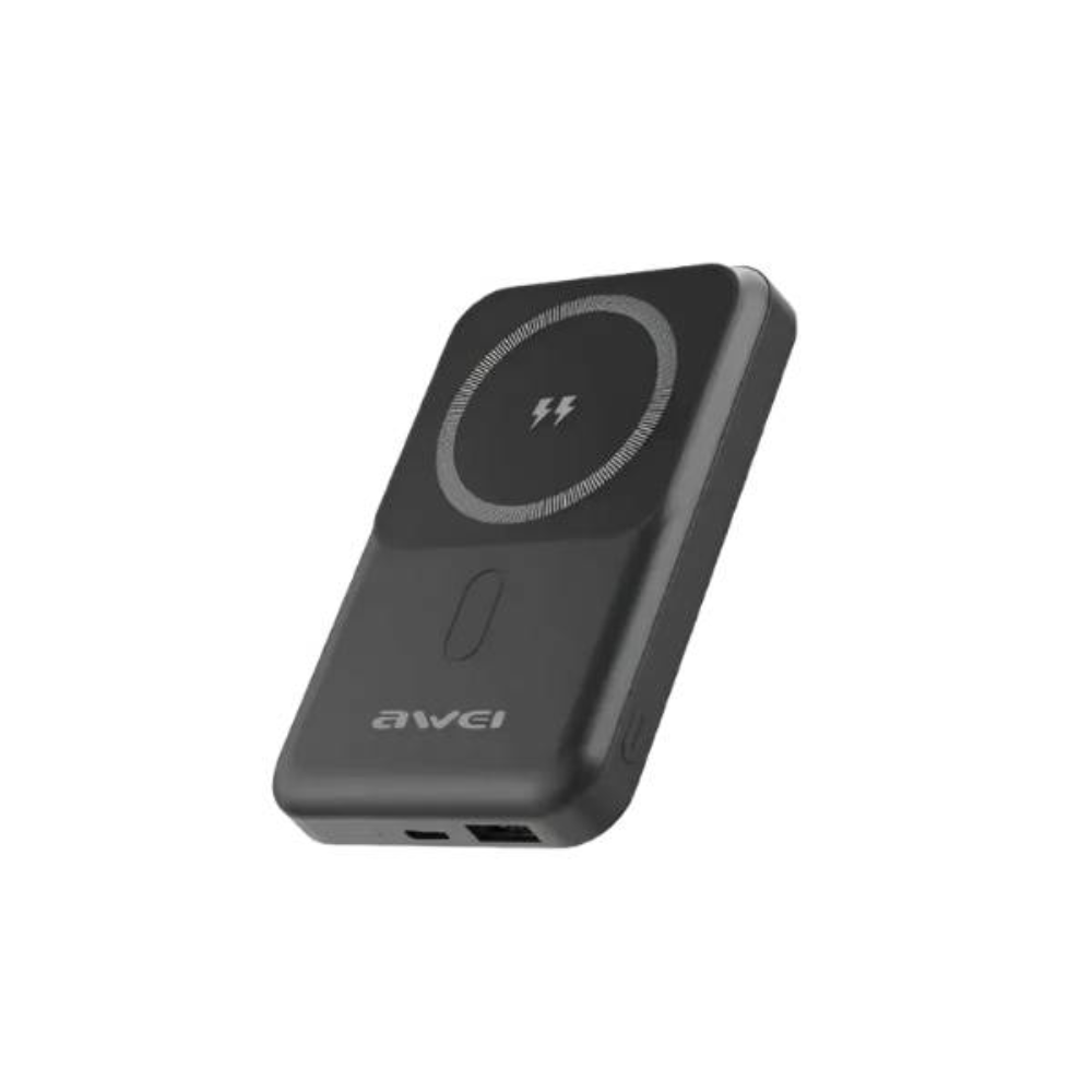 Awei P139K 10000mAh 22.5W Magnetic Wireless Power Bank 3 Awei P139K 10000mAh 22.5W Magnetic Wireless Power Bank - Image 3