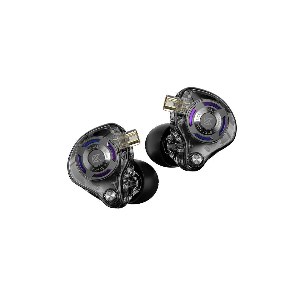 KZ Gale Hi-Fi Gaming Earphone with Mic 2 KZ Gale Hi-Fi Gaming Earphone with Mic - Image 2