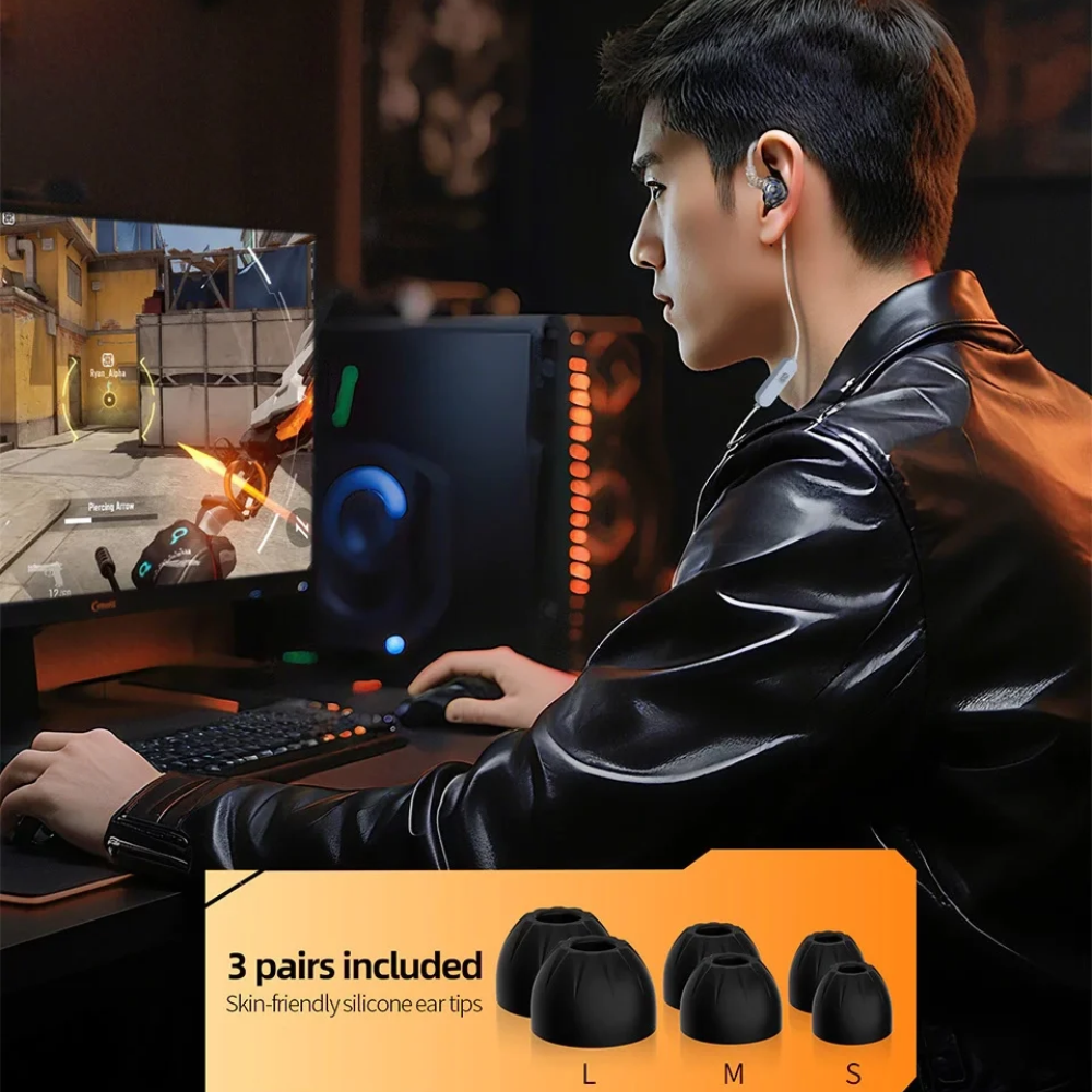 KZ Gale Hi-Fi Gaming Earphone with Mic 5 KZ Gale Hi-Fi Gaming Earphone with Mic - Image 5