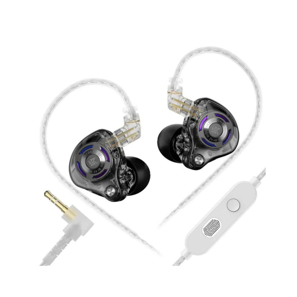 KZ Gale Hi-Fi Gaming Earphone with Mic 1 KZ Gale Hi-Fi Gaming Earphone with Mic