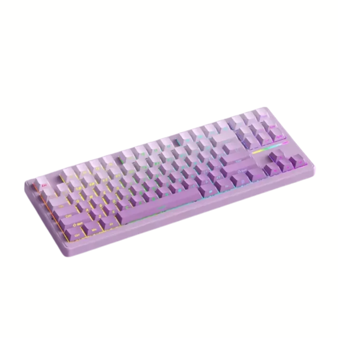 Xinmeng S87 Pro Dual HE Three Mode Gasket Mechanical Keyboard 3 Xinmeng S87 Pro Dual HE Three Mode Gasket Mechanical Keyboard - Image 3