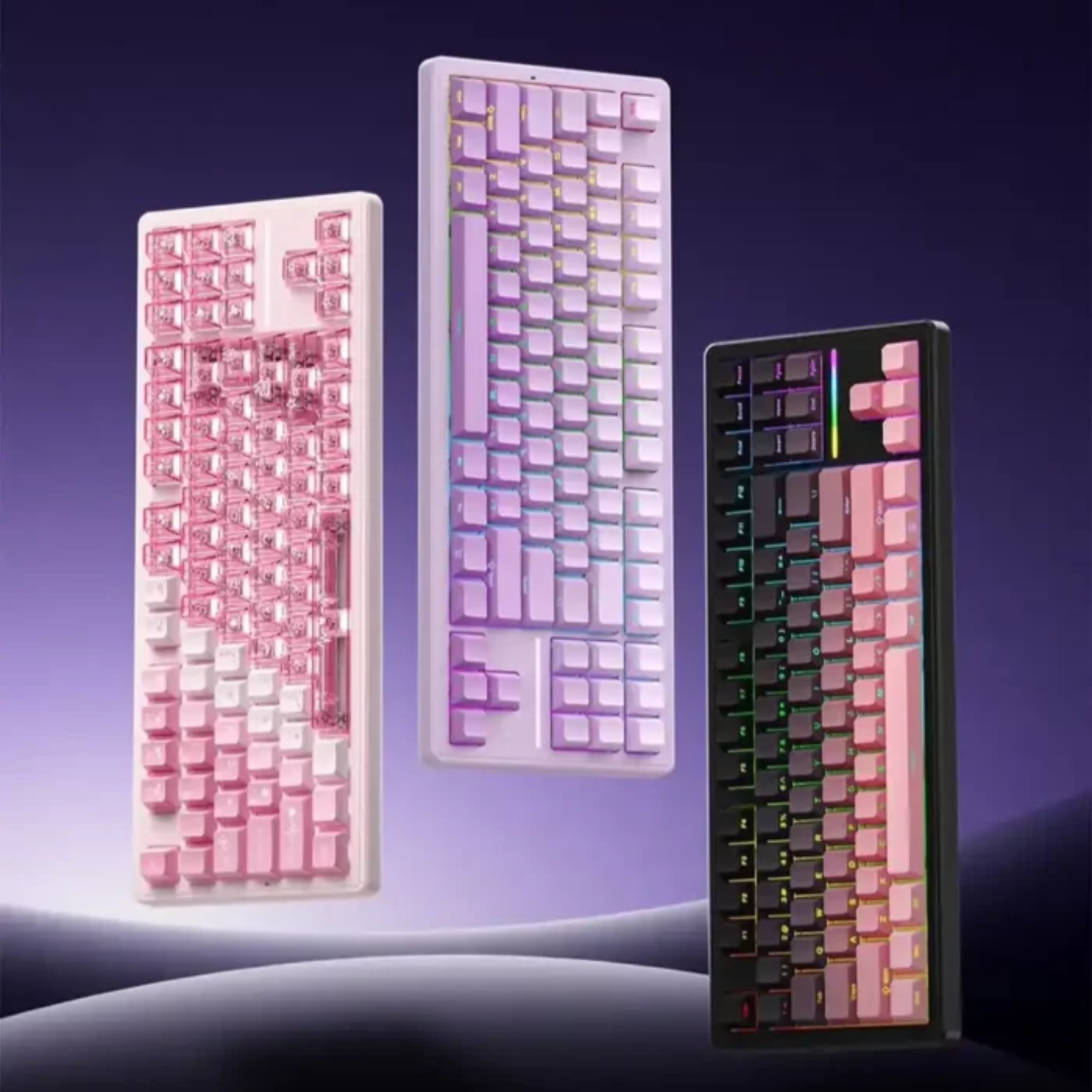 Xinmeng S87 Pro Dual HE Three Mode Gasket Mechanical Keyboard 1 Xinmeng S87 Pro Dual HE Three Mode Gasket Mechanical Keyboard