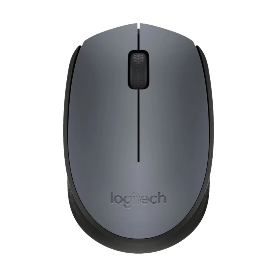 Logitech M170 Wireless Mouse Gray 1 Logitech M170 Wireless Mouse Gray