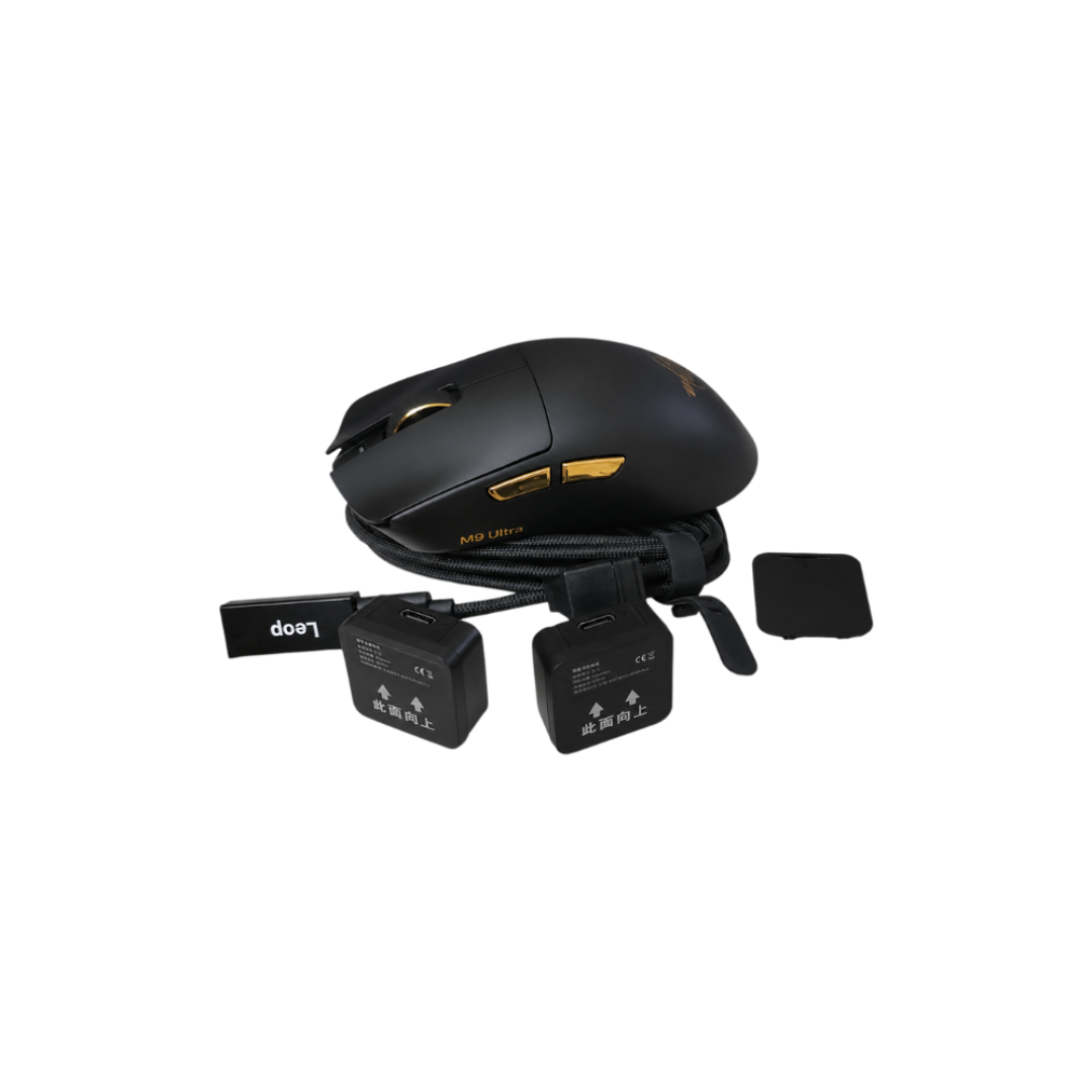 Lingbao M9 Ultra Tri-Mode Gaming Mouse 4 Lingbao M9 Ultra Tri-Mode Gaming Mouse - Image 4