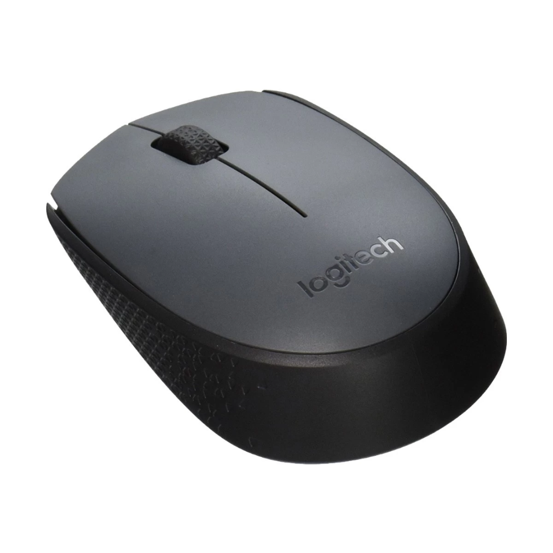 Logitech M170 Wireless Mouse Gray 2 Logitech M170 Wireless Mouse Gray - Image 2