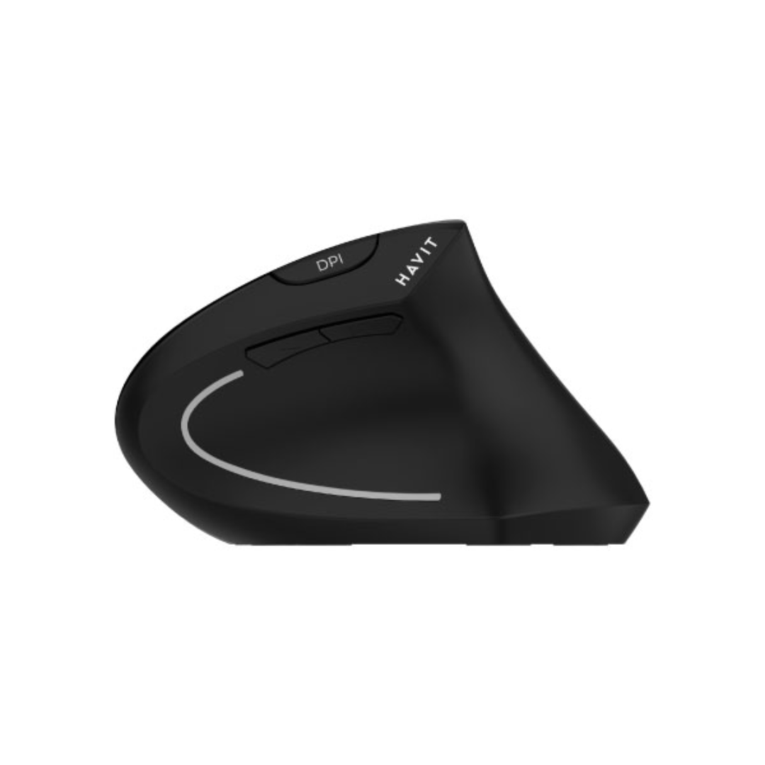 Havit MS550GT Vertical Wireless Mouse 3 Havit MS550GT Vertical Wireless Mouse - Image 3