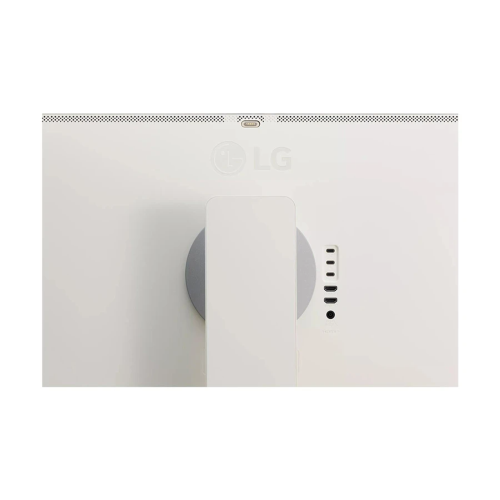 LG 32SR85U-W 32" 4K UHD IPS MyView Smart Monitor with webOS 4 LG 32SR85U-W 32" 4K UHD IPS MyView Smart Monitor with webOS - Image 4