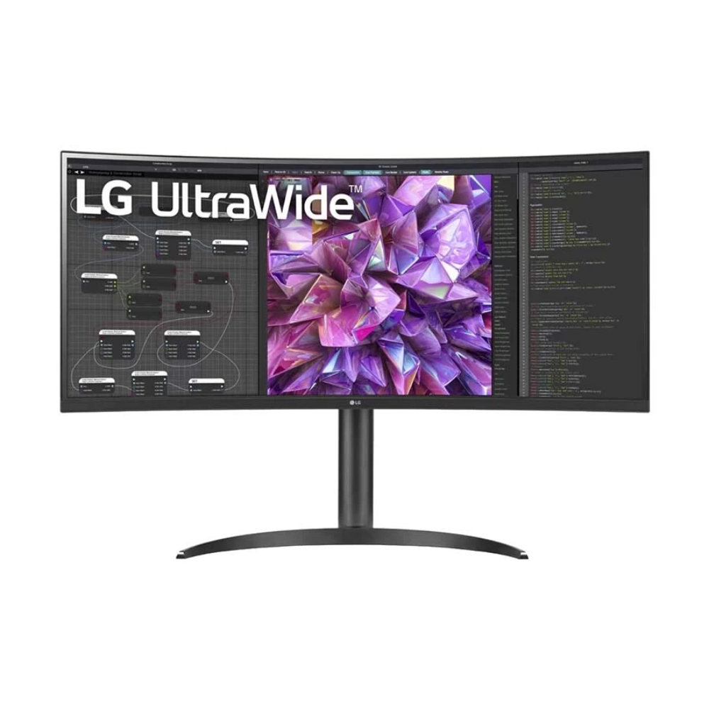 LG 34WQ75C-B 34" Curved UltraWide QHD IPS Monitor 1 LG 34WQ75C-B 34" Curved UltraWide QHD IPS Monitor