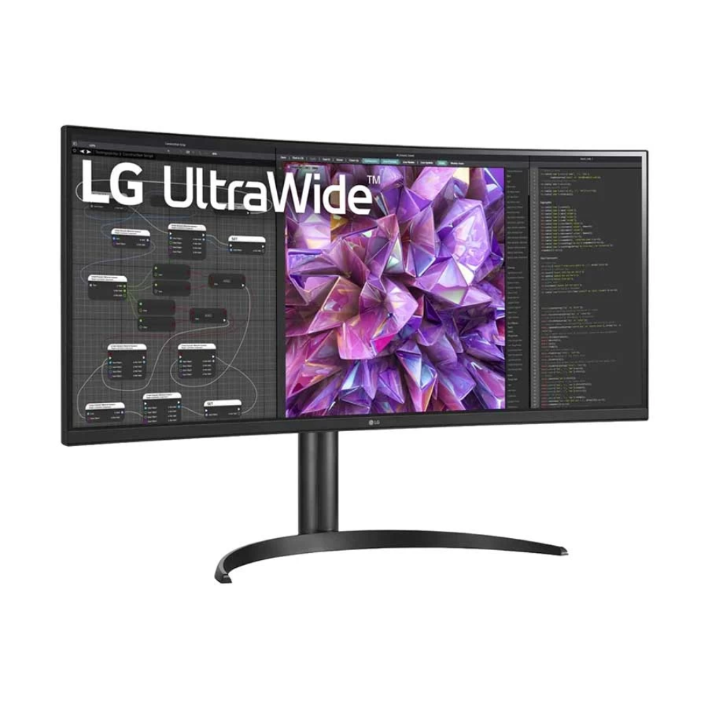 LG 34WQ75C-B 34" Curved UltraWide QHD IPS Monitor 5 LG 34WQ75C-B 34" Curved UltraWide QHD IPS Monitor - Image 5