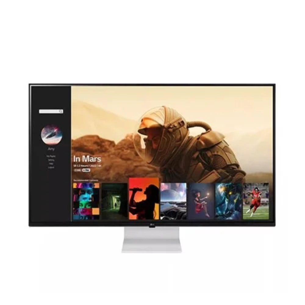 LG 43SQ700S-W 43" 4K UHD IPS MyView Smart Monitor with webOS 1 LG 43SQ700S-W 43" 4K UHD IPS MyView Smart Monitor with webOS