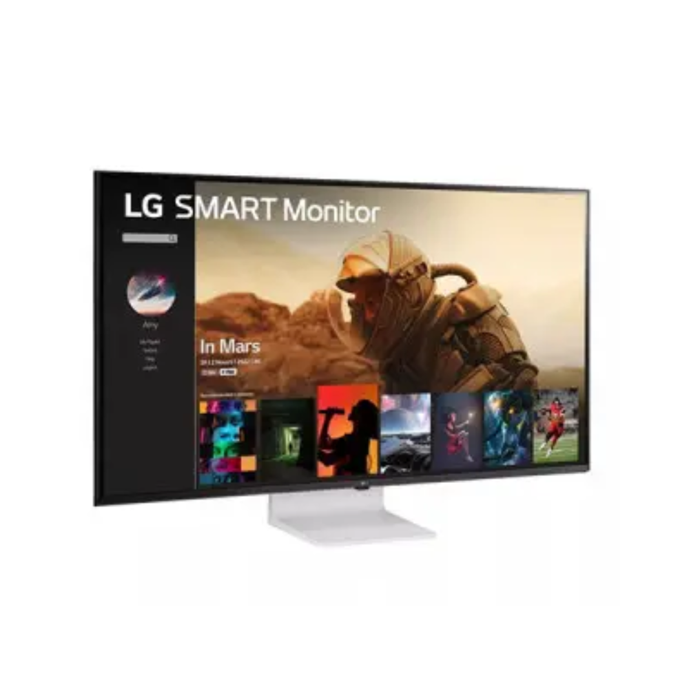 LG 43SQ700S-W 43" 4K UHD IPS MyView Smart Monitor with webOS 2 LG 43SQ700S-W 43" 4K UHD IPS MyView Smart Monitor with webOS - Image 2