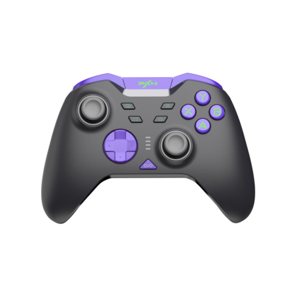 PXN P5 8k Tri-Mode Wireless Game Controller, Black Purple 1 PXN P5 8k Tri-Mode Wireless Game Controller, Black Purple