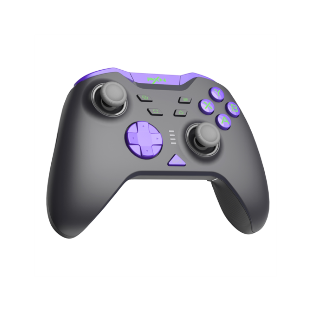 PXN P5 8k Tri-Mode Wireless Game Controller, Black Purple 2 PXN P5 8k Tri-Mode Wireless Game Controller, Black Purple - Image 2