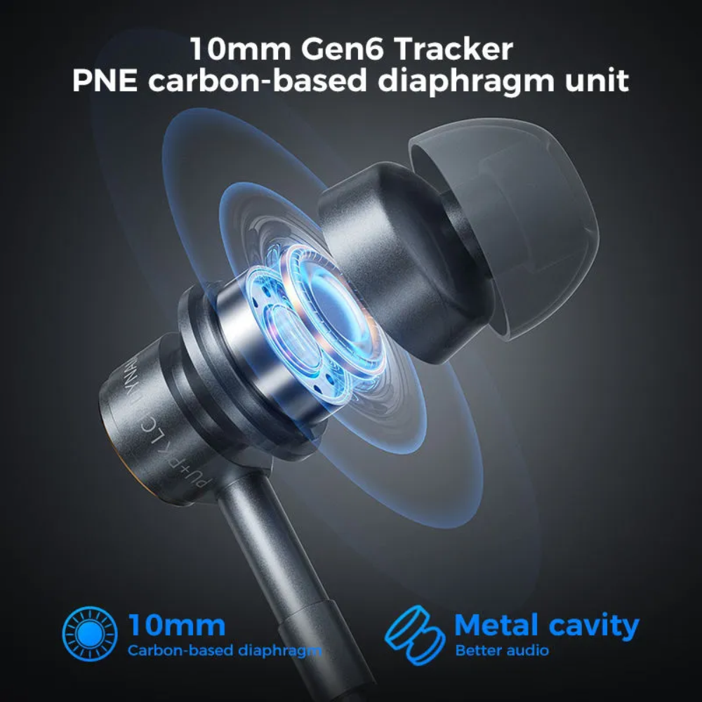 Plextone G18 Type-C Wired Gaming Earphone 4 Plextone G18 Type-C Wired Gaming Earphone - Image 4