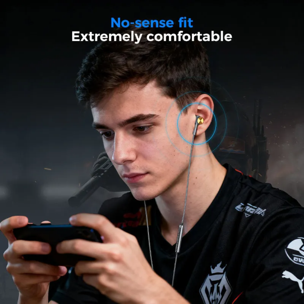 Plextone G18 Type-C Wired Gaming Earphone 2 Plextone G18 Type-C Wired Gaming Earphone - Image 2