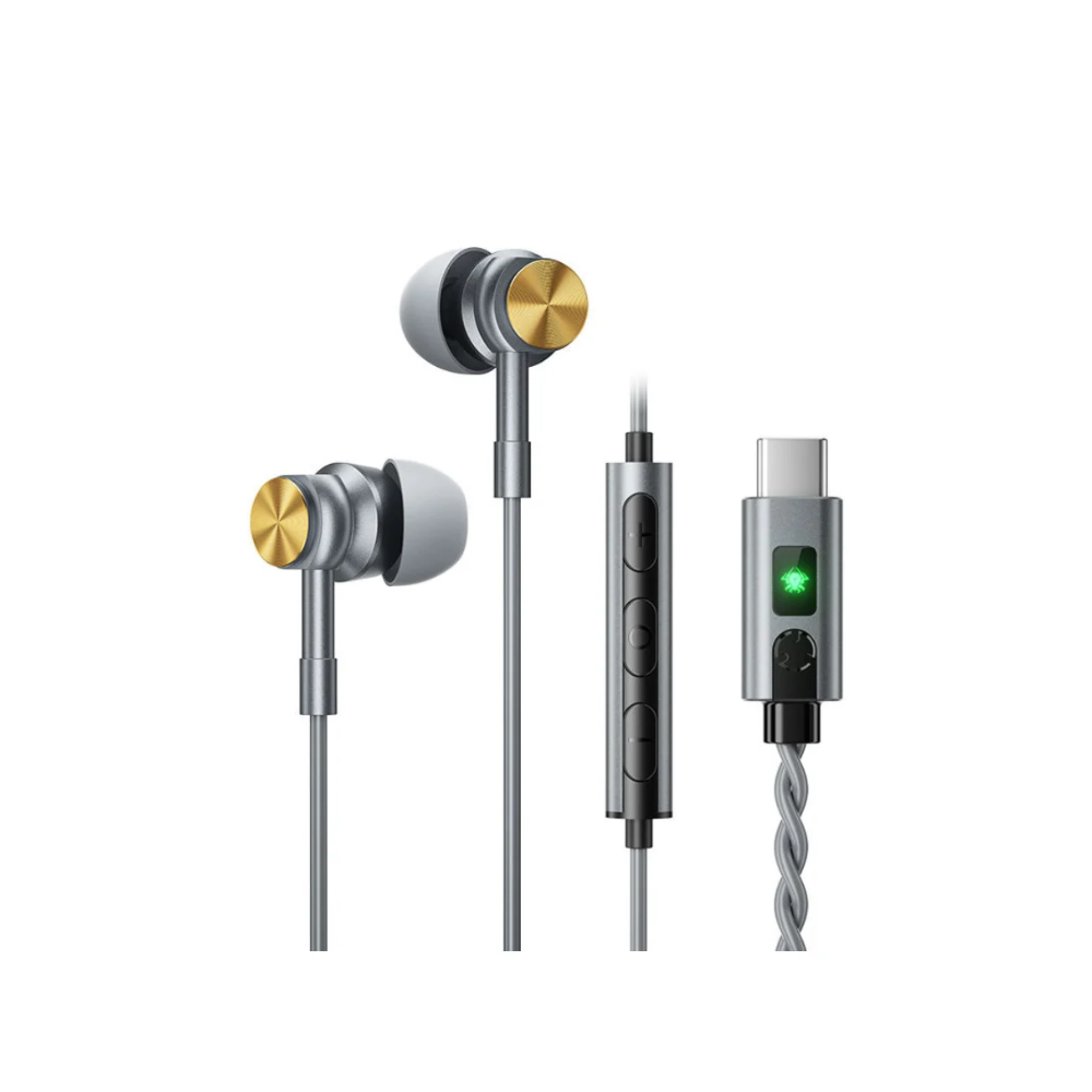 Plextone G18 Type-C Wired Gaming Earphone 1 Plextone G18 Type-C Wired Gaming Earphone
