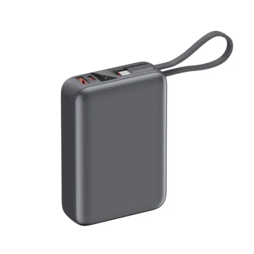QCY PB20A 20000mAh 45W PD Fast Charging Mini Power Bank with Built-in Type C Cable 2 QCY PB20A 20000mAh 45W PD Fast Charging Mini Power Bank with Built-in Type C Cable - Image 2