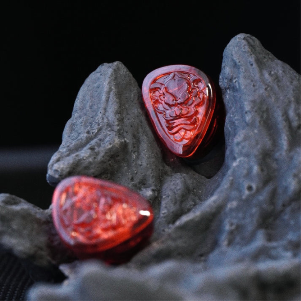 TANGZU WANER SG 2 Red Lion Bass Edition 10mm PET Single Dynamic IEM 6 TANGZU WANER SG 2 Red Lion Bass Edition 10mm PET Single Dynamic IEM - Image 6