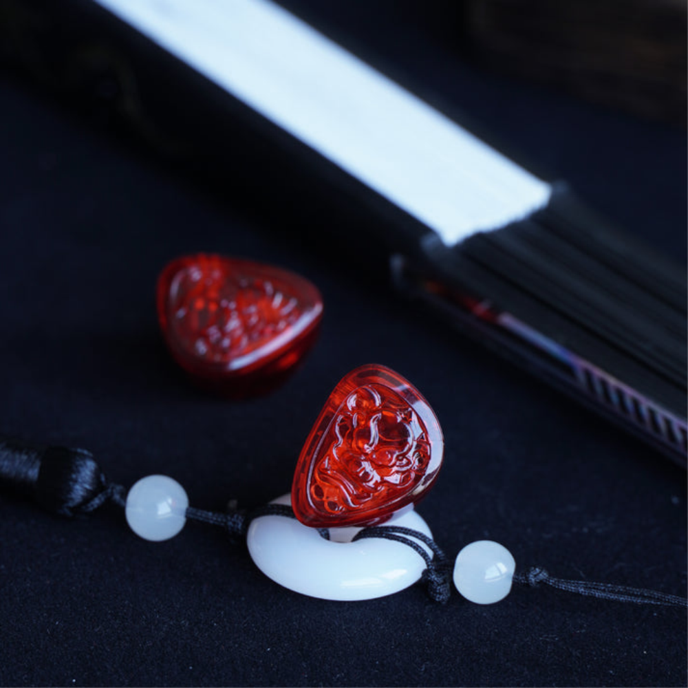 TANGZU WANER SG 2 Red Lion Bass Edition 10mm PET Single Dynamic IEM 5 TANGZU WANER SG 2 Red Lion Bass Edition 10mm PET Single Dynamic IEM - Image 5