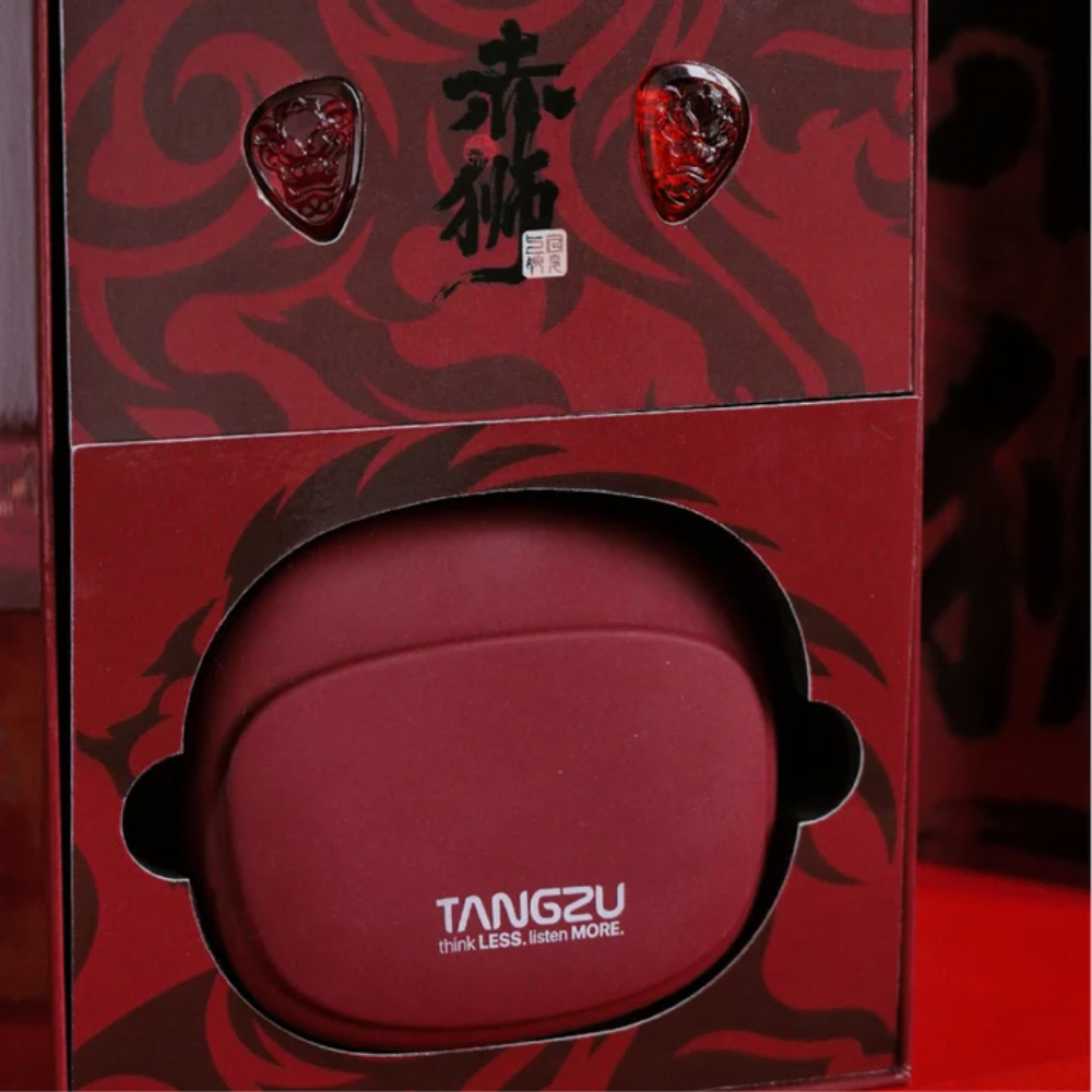 TANGZU WANER SG 2 Red Lion Bass Edition 10mm PET Single Dynamic IEM 3 TANGZU WANER SG 2 Red Lion Bass Edition 10mm PET Single Dynamic IEM - Image 3