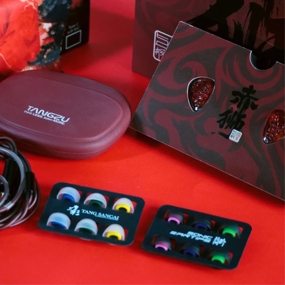 TANGZU WANER SG 2 Red Lion Bass Edition 10mm PET Single Dynamic IEM 2 TANGZU WANER SG 2 Red Lion Bass Edition 10mm PET Single Dynamic IEM - Image 2