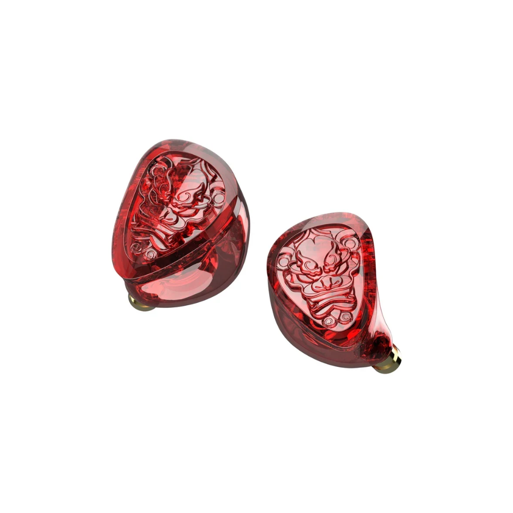 TANGZU WANER SG 2 Red Lion Bass Edition 10mm PET Single Dynamic IEM 1 TANGZU WANER SG 2 Red Lion Bass Edition 10mm PET Single Dynamic IEM