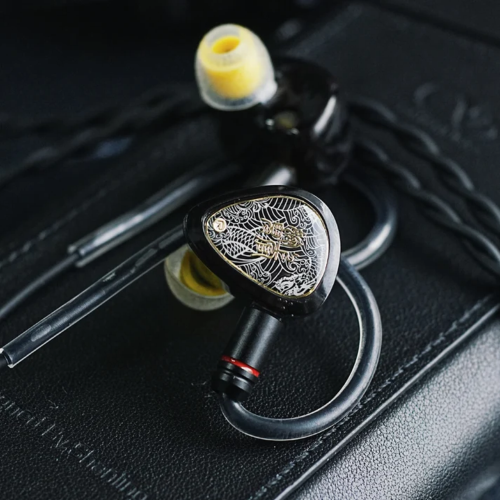 TANGZU WANER SG 2 Single Dynamic In-Ear Earphones 2 TANGZU WANER SG 2 Single Dynamic In-Ear Earphones - Image 2