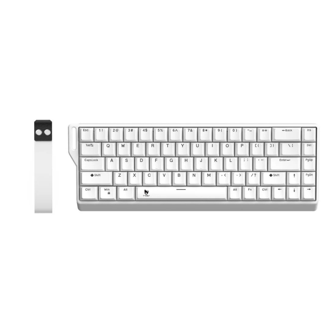 T-Wolf K68 Tri-Mode RGB Shine-through Mechanical Keyboard 1 T-Wolf K68 Tri-Mode RGB Shine-through Mechanical Keyboard