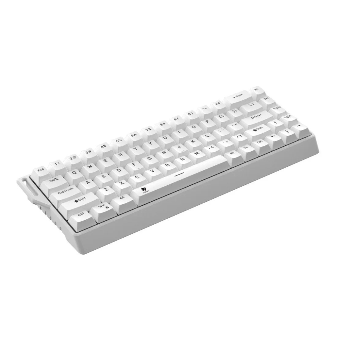 T-Wolf K68 Tri-Mode RGB Shine-through Mechanical Keyboard 5 T-Wolf K68 Tri-Mode RGB Shine-through Mechanical Keyboard - Image 5