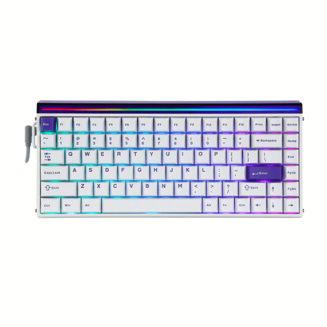 AULA HERO84 HE 75% Wired Magnetic Gaming Keyboard with Adjustable Actuation 1 AULA HERO84 HE 75% Wired Magnetic Gaming Keyboard with Adjustable Actuation