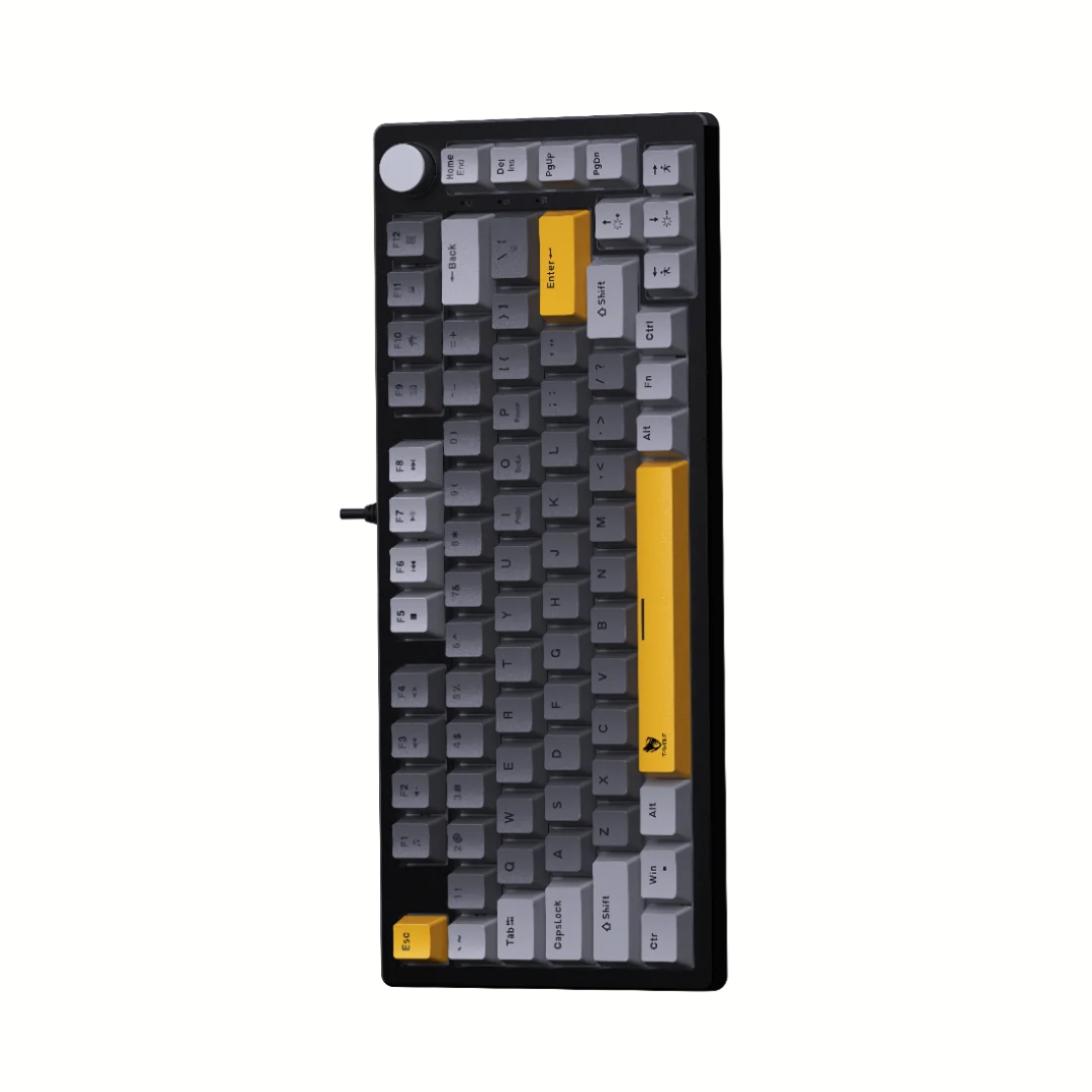 T-WOLF ZK82 Wired Mechanical Gaming Keyboard 3 T-WOLF ZK82 Wired Mechanical Gaming Keyboard - Image 3