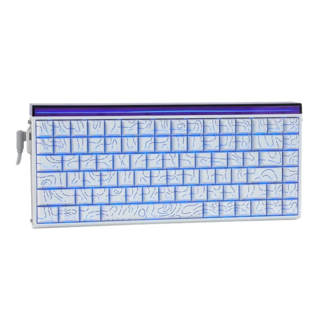 AULA HERO84 HE 75% Wired Magnetic Gaming Keyboard with Adjustable Actuation 2 AULA HERO84 HE 75% Wired Magnetic Gaming Keyboard with Adjustable Actuation - Image 2
