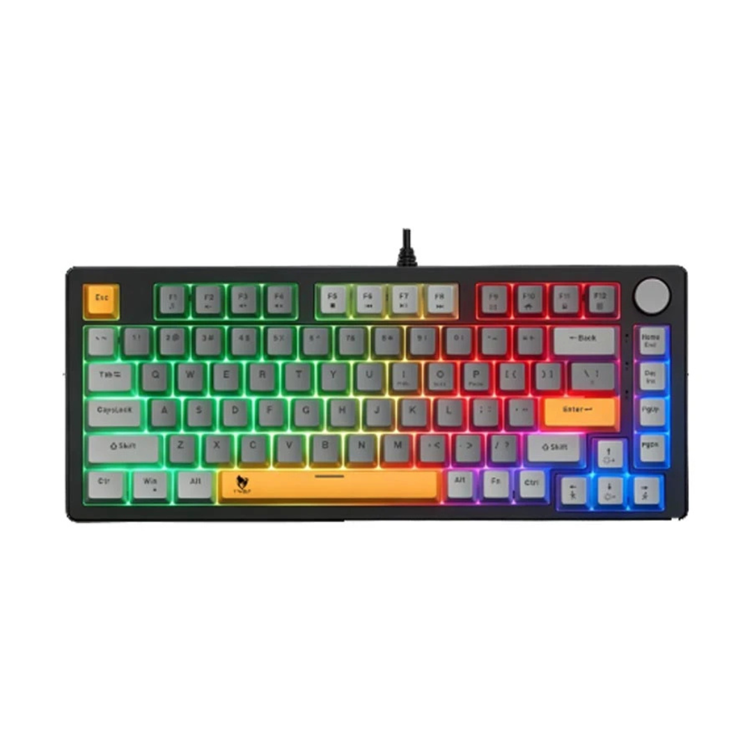 T-WOLF ZK82 Wired Mechanical Gaming Keyboard 4 T-WOLF ZK82 Wired Mechanical Gaming Keyboard - Image 4