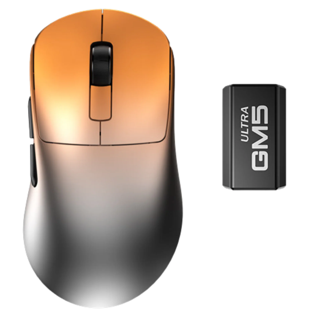 LEOBOG GM5 Ultra Dual 8KHz Tri-Mode Esports Ergonomic Gaming Mouse 3 LEOBOG GM5 Ultra Dual 8KHz Tri-Mode Esports Ergonomic Gaming Mouse - Image 3
