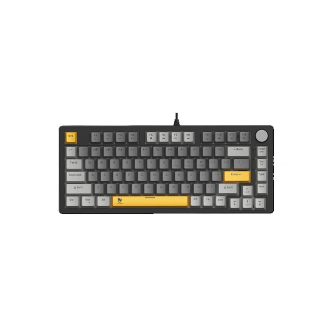 T-WOLF ZK82 Wired Mechanical Gaming Keyboard 1 T-WOLF ZK82 Wired Mechanical Gaming Keyboard