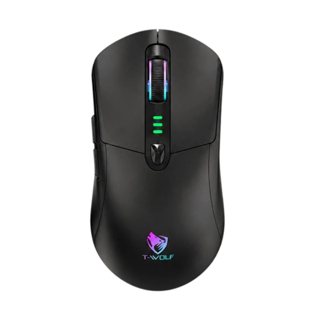 T-wolf X5 RGB Tri-Mode Gaming Mouse 1 T-wolf X5 RGB Tri-Mode Gaming Mouse