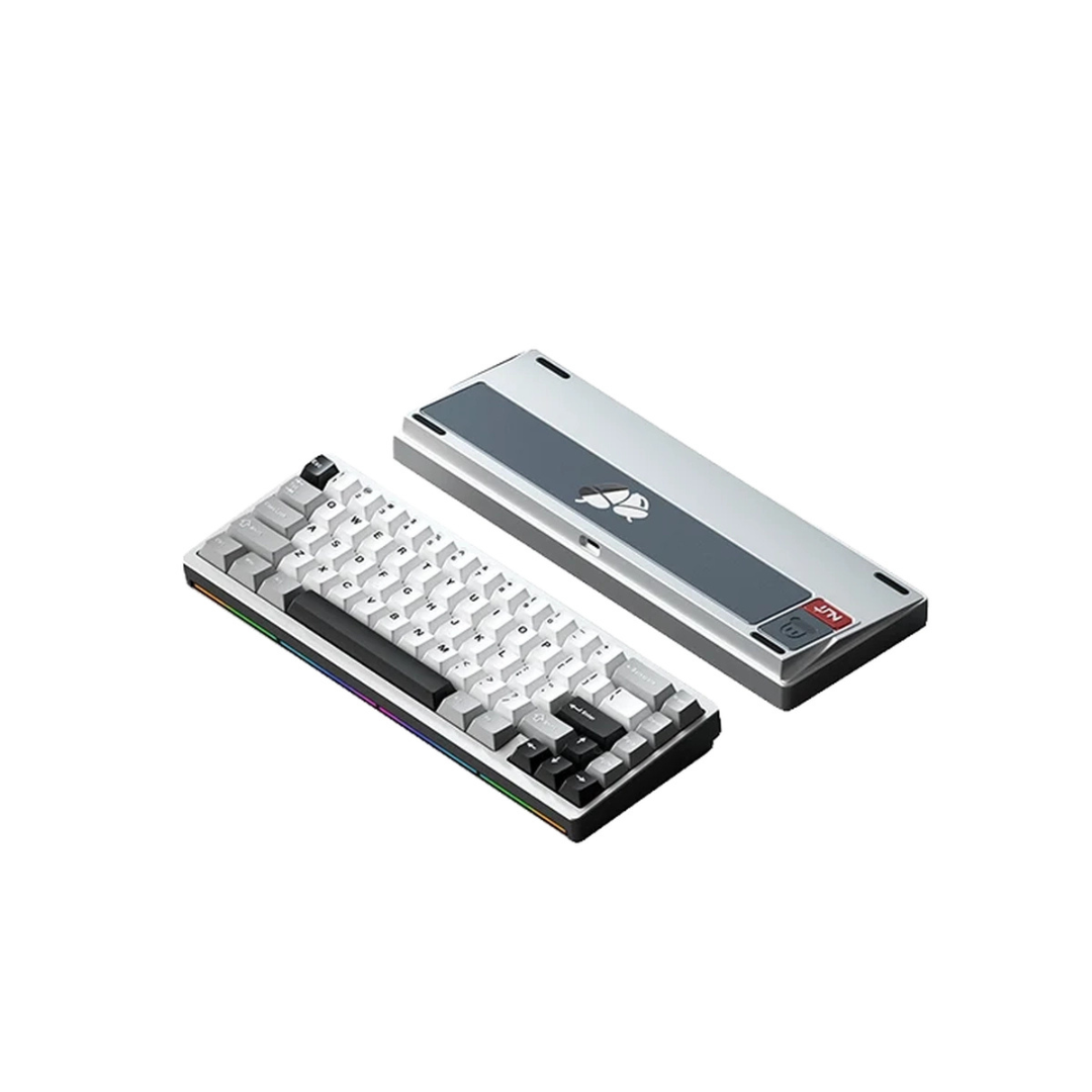 Weikav NUT65 Tri-mode Aluminum Keyboard 3 Weikav NUT65 Tri-mode Aluminum Keyboard - Image 3