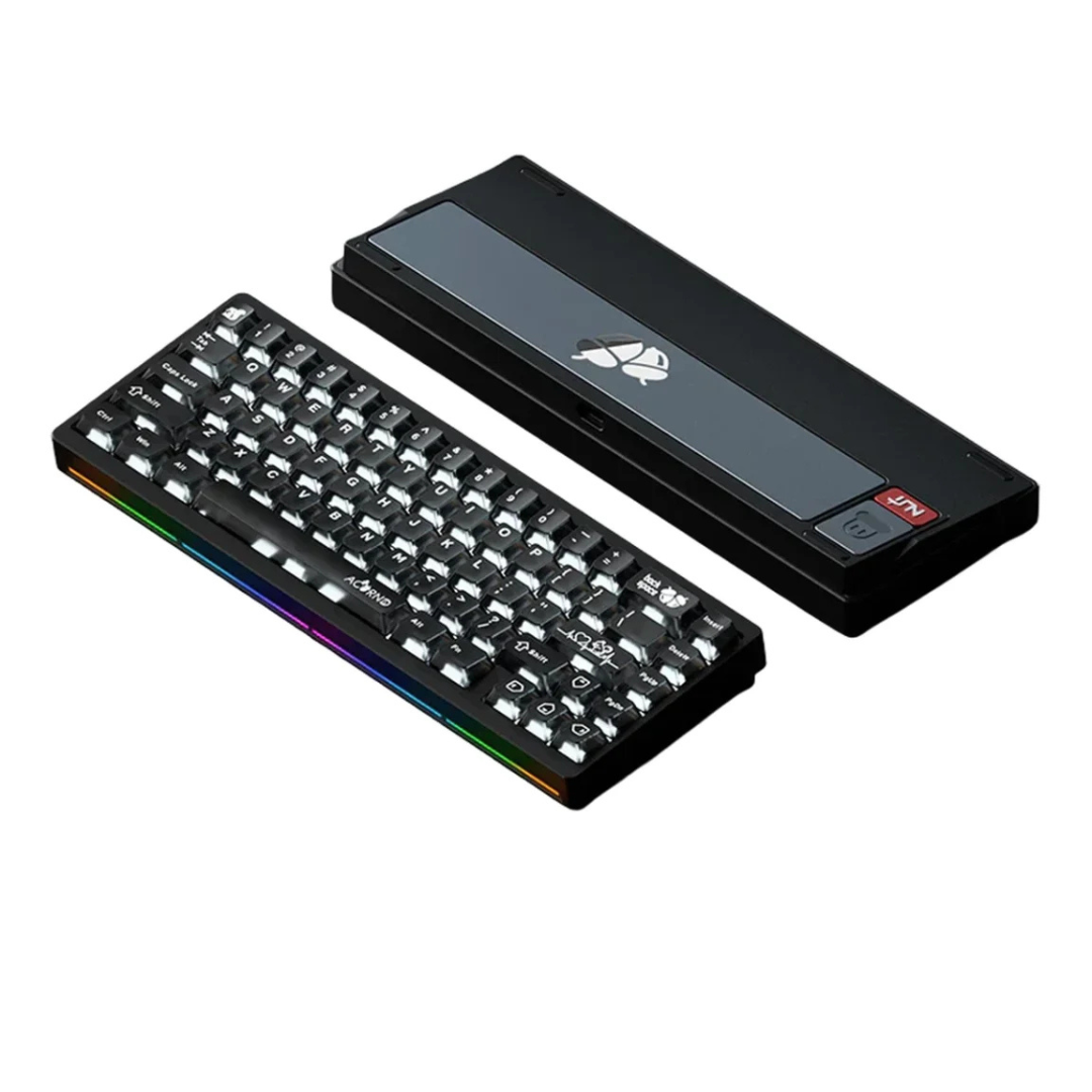 Weikav NUT65 Tri-mode Aluminum Keyboard 2 Weikav NUT65 Tri-mode Aluminum Keyboard - Image 2